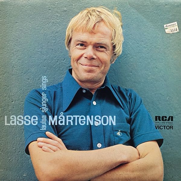 Lasse Mårtenson – Lasse Mårtenson Laulaa