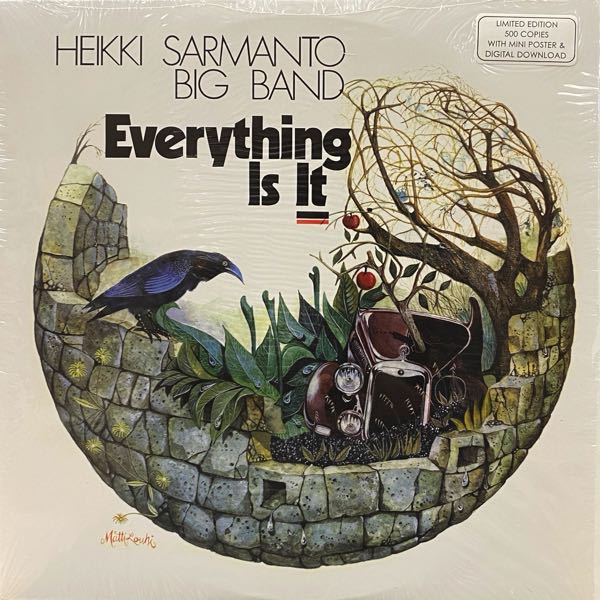 Heikki Sarmanto Big Band – Everything Is It