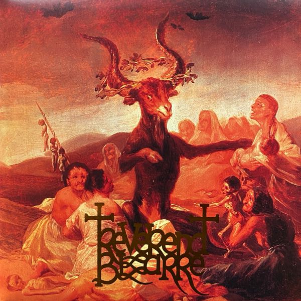 Reverend Bizarre – In The Rectory Of The Bizarre Reverend