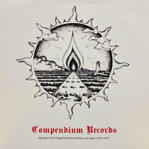 Various – Compendium Records - Norway's First Progressive Record Store And Label 1974-1977