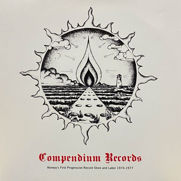 Various – Compendium Records - Norway's First Progressive Record Store And Label 1974-1977