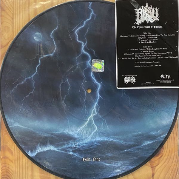 Absu – The Third Storm Of Cythraul