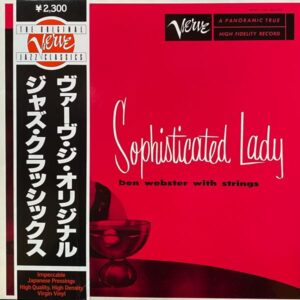 Ben Webster With Strings – Sophisticated Lady