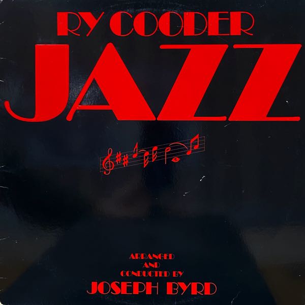 Ry Cooder – Jazz