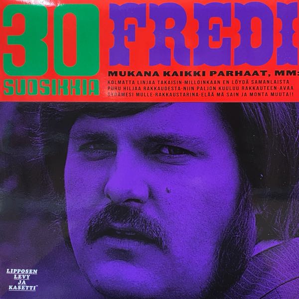 Fredi – 30 Suosikkia