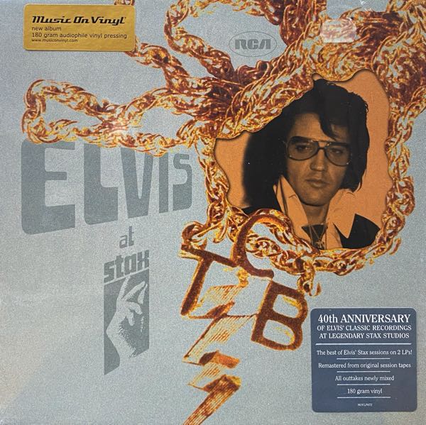 Elvis Presley – Elvis At Stax