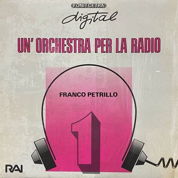 Franco Petrillo – Un'Orchestra Per La Radio - 1