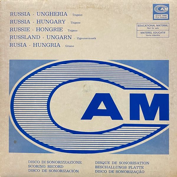 Various – Russia - Ungheria
