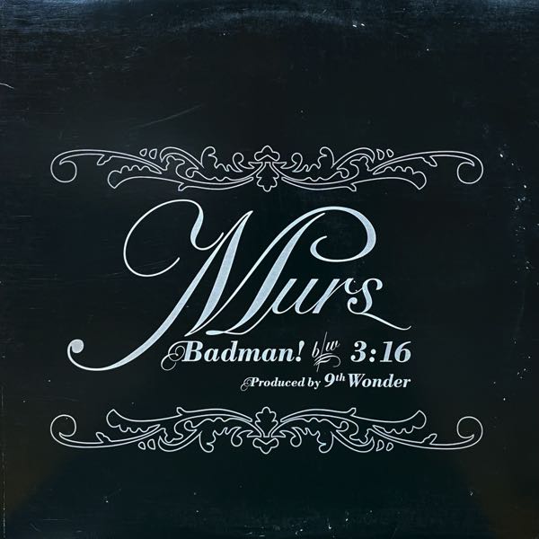 Murs – Badman! / 3:16 MAXI