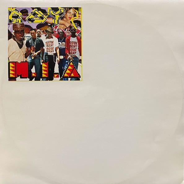 M.I.A. – Boyz MAXI