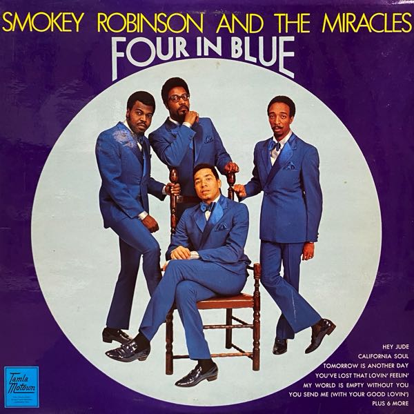 Smokey Robinson And The Miracles – Four In Blue