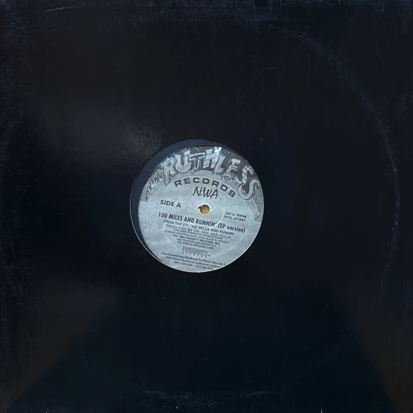N.W.A. – 100 Miles And Runnin' MAXI