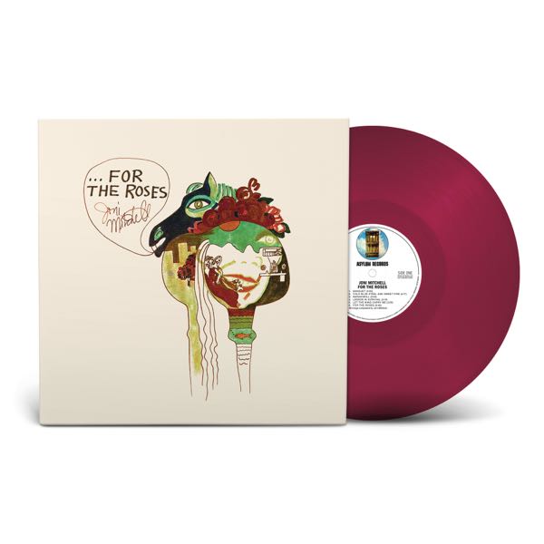 Joni Mitchell	– For The Roses - Image 2