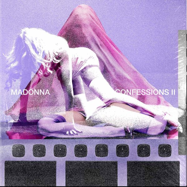 Ilmestyy 3.7.2026 / Madonna – Confessions II (2LP Standard (16 tracks))
