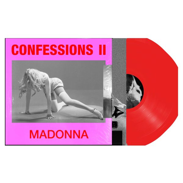 Ilmestyy 3.7.2026 / Madonna – Confessions II (1LP Standard (12 tracks)) - Image 2
