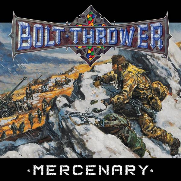 Bolt Thrower – Mercenary
