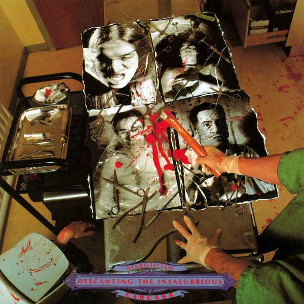Carcass – Necroticism - Descanting The Insalubrious
