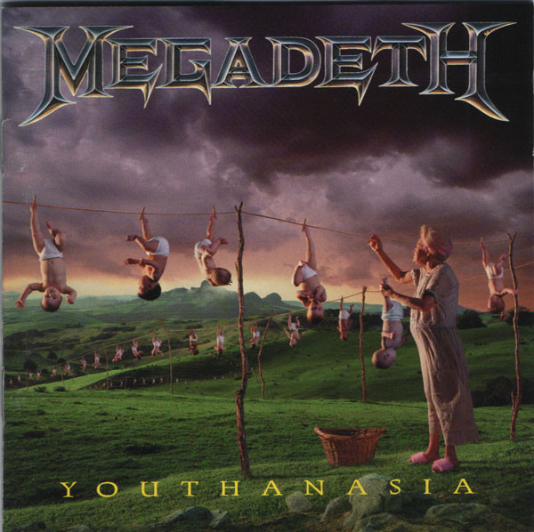 Ilmestyy 29.5 / Megadeth – Youthanasia