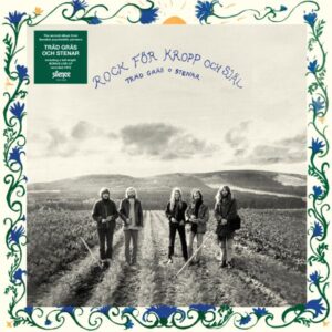 Ilmestyy 5.6.2026 / Träd Gräs O Stenar – Rock För Kropp Och Själ