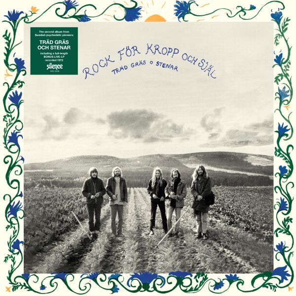 Ilmestyy 5.6.2026 / Träd Gräs O Stenar – Rock För Kropp Och Själ