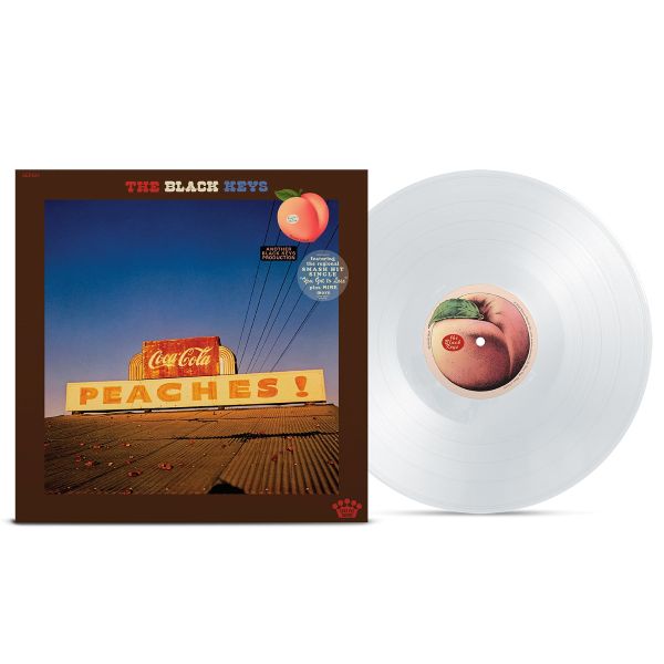 Ilmestyy 1.5.2026 / The Black Keys – Peaches (White vinyl) - Image 2