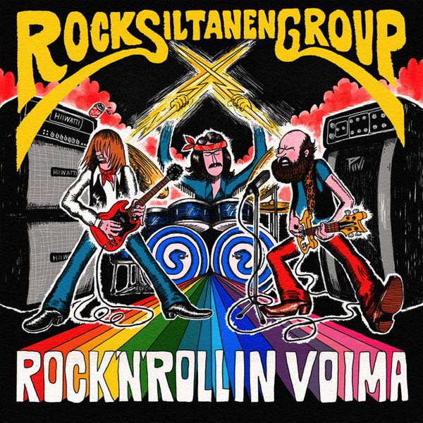 Rock Siltanen Group – Rock 'N' Rollin Voima