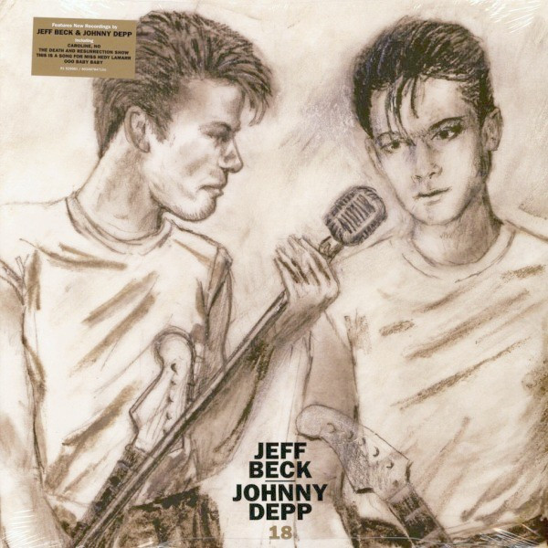Jeff Beck - Johnny Depp – 18