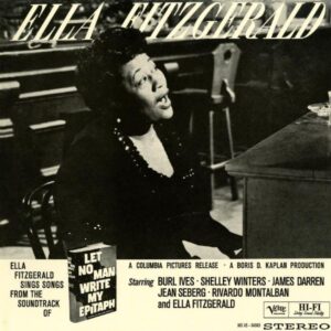 Ella Fitzgerald – Ella Fitzgerald Sings Songs From Let No Man Write My Epitaph