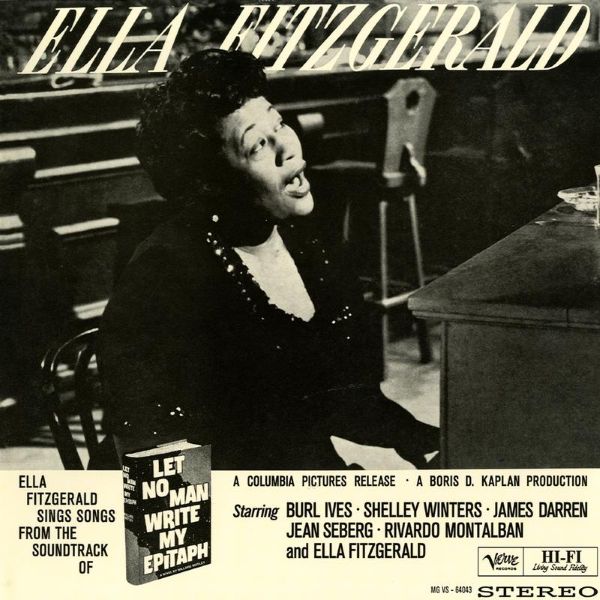 Ella Fitzgerald – Ella Fitzgerald Sings Songs From Let No Man Write My Epitaph