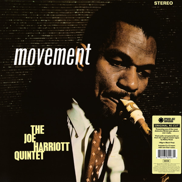 The Joe Harriott Quintet – Movement