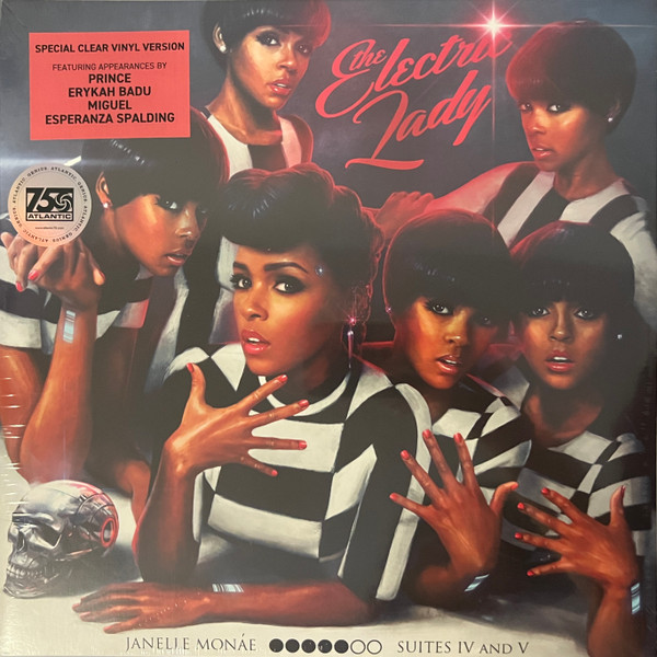 Janelle Monáe – The Electric Lady