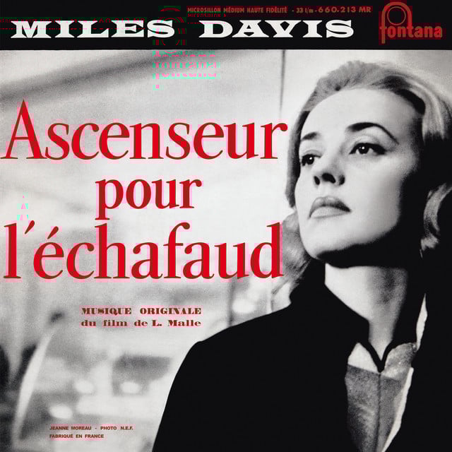 Ilmestyyy 22.5.2026 / Miles Davis – Ascenseur Pour L'Échafaud (LP)