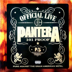 Pantera – Official Live: 101 Proof