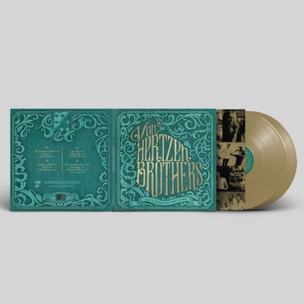 Ilmestyy 17.4.2026 / Von Hertzen Brothers – Love Remains The Same - Image 2