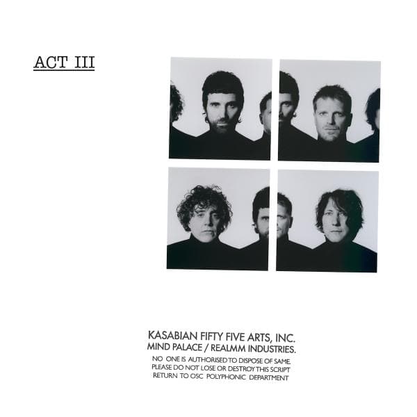 Ilmestyy 17.7.2026 / Kasabian – ACT III