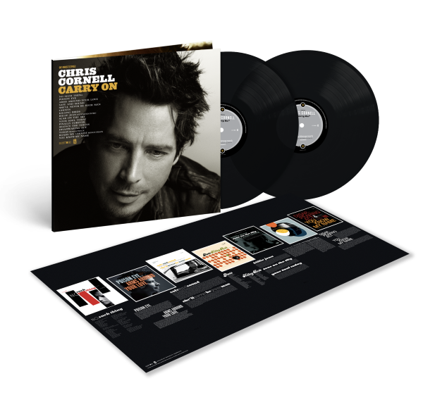 Ilmestyy 26.6.2026 / Chris Cornell – Carry On - Image 2
