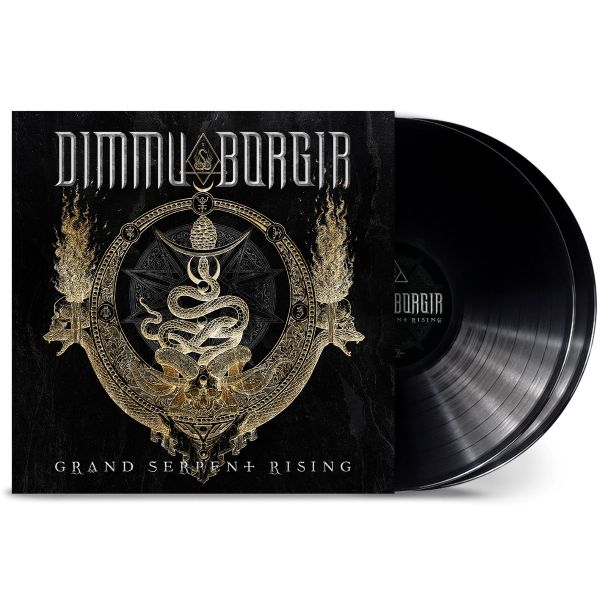 Ilmestyy 22.5.2026 / Dimmu Borgir – Grand Serpent Rising (black vinyl) - Image 2