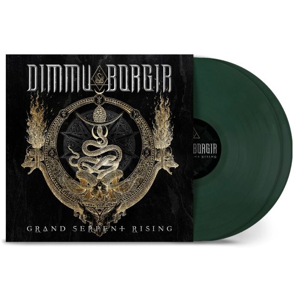 Ilmestyy 22.5.2026 / Dimmu Borgir – Grand Serpent Rising (dark green vinyl) - Image 2