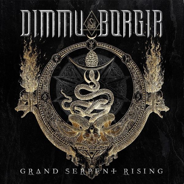 Ilmestyy 22.5.2026 / Dimmu Borgir – Grand Serpent Rising (black vinyl)
