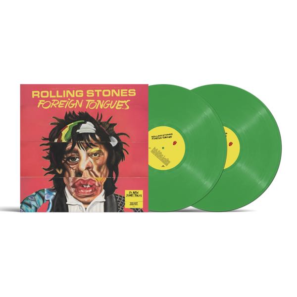 Ilmestyy 10.7.2026 / Rolling Stones – Foreign Tongues (Green vinyl) - Image 2