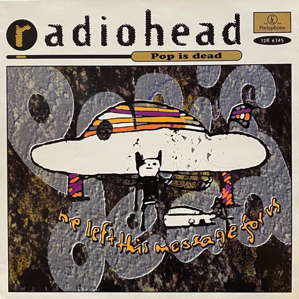 Radiohead – Pop Is Dead MAXI