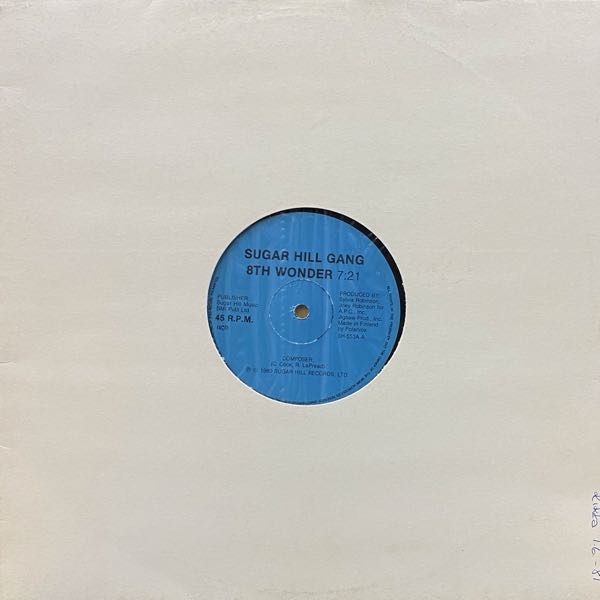 Sugarhill Gang – 8th Wonder MAXI