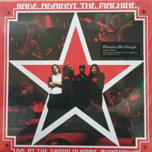 Rage Against The Machine – Live At The Grand Olympic Auditorium