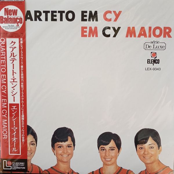 Quarteto Em Cy – Em Cy Maior