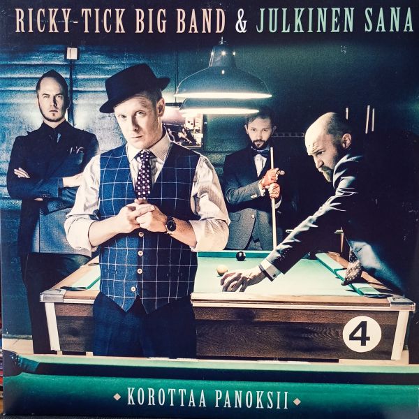 Ricky-Tick Big Band & Julkinen Sana – Korottaa Panoksii