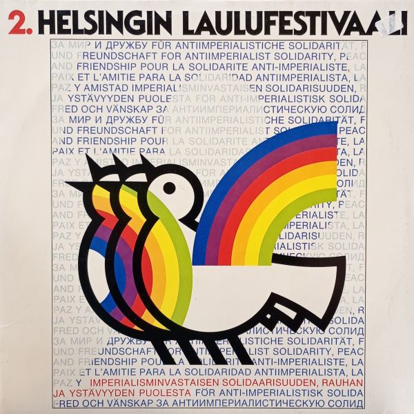 Various – 2. Helsingin Laulufestivaali