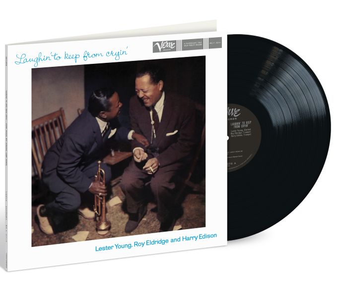Ilmestyy 26.6.2026 / Lester Young, Roy Eldridge & Harry Edison – Laughin' To Keep From Cryin' - Image 2