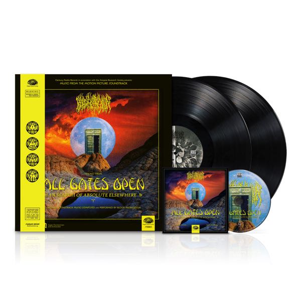 Ilmestyy 5.6.2026 / Blood Incantation – All Gates Open (Original Motion Picture Soundtrack) - Image 2
