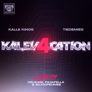 Ilmestyy 5.6.2026 / Kalle Kinos & Tiedemies – Kalev4cation
