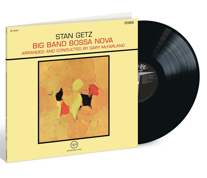 Ilmestyy 26.6.2026 / Stan Getz – Big Band Bossa Nova - Image 2